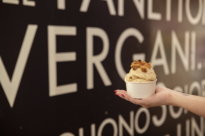 Vergani, un gelato e due panettoni per l'estate 2022